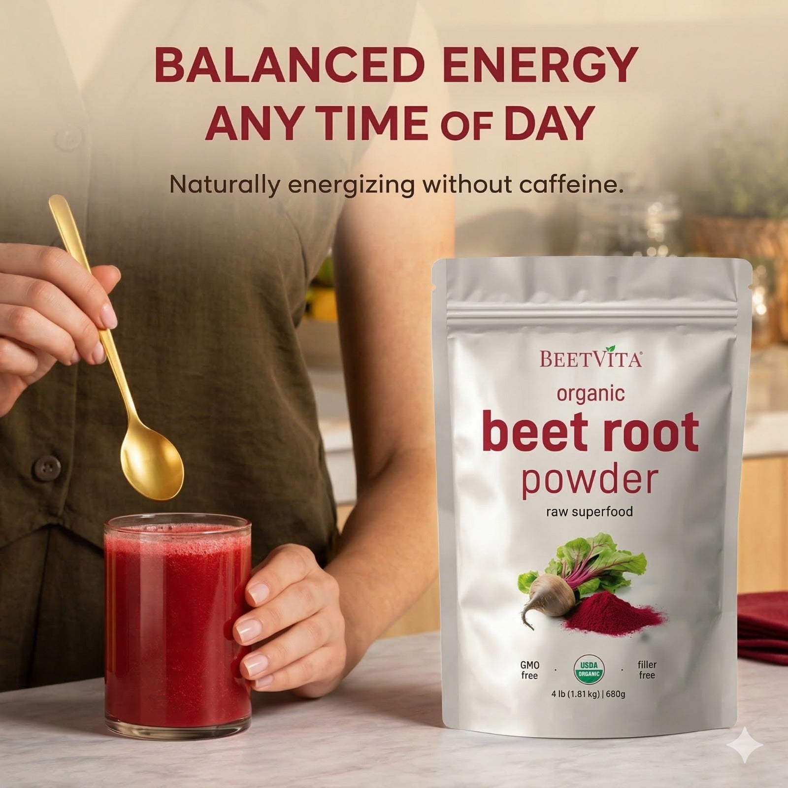 BeetVita Organic Beet Root Powder