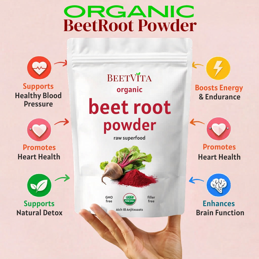 BeetVita Organic Beet Root Powder
