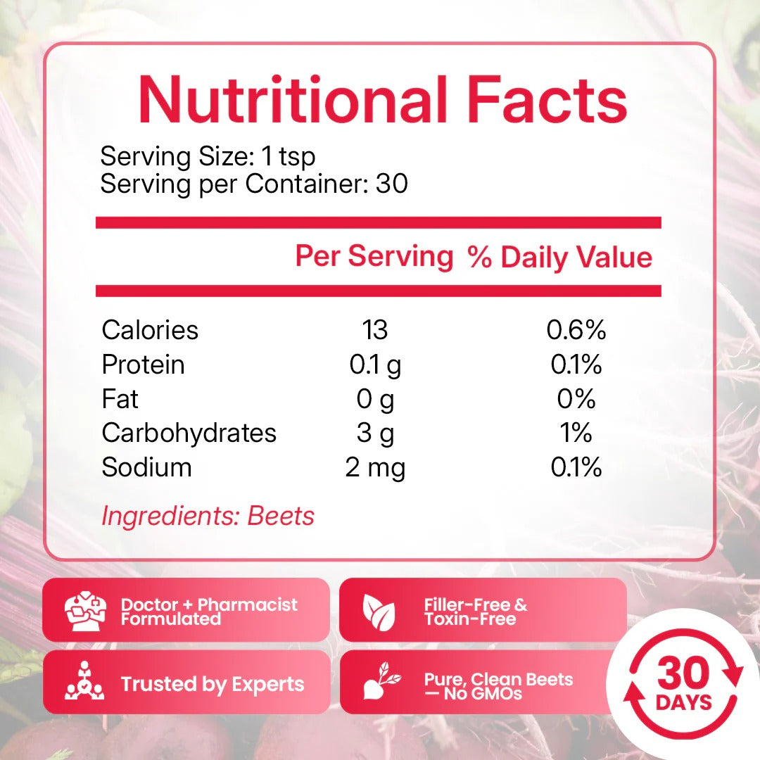 BeetVita Organic Beet Root Powder